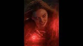 Strongest Marvel Hero Edit | Avengers: Endgame Wanda Maximoff | Song: Passo Bem Solto Slowed