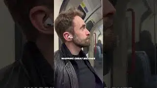 POV: taking the Tube in London