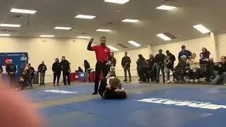 Fuji BJJ Richmond Winter Championship Gi 8-9 Grey Belt under 70lbs