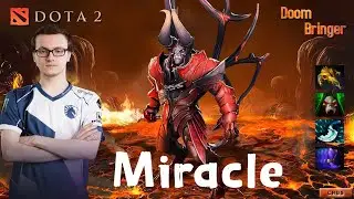 MIRACLE Doom Immortal Pro Replay Dota 2