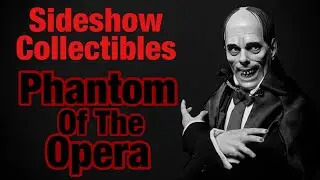 Sideshow Collectibles: &laquo;Призрак оперы&raquo; 1925 года. Обзор статуэтки Лона Чейни-младшего в масштабе ...