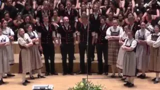 Jugendchor jutz.ch/Schweiz: Gwitternacht, EJCF Basel 2016