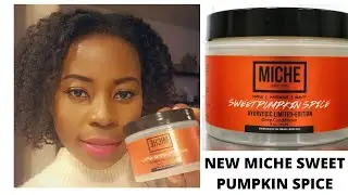 AYURVERDIC DEEP CONDITIONER FOR LAZY NATURALS| All New Miche Beauty Sweet Pumpkin Spice deep condish
