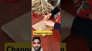 chappal making #craft #viralshort #miking #menifukchar#funny #motivation #ytshort #shorts #trending