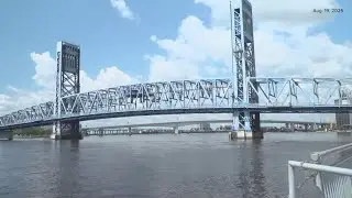 FDOT: Northbound lanes on Main Street Bridge to reopen Monday