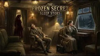 The Frozen Secret: A Silent Journey to Berlin | Deep Sleep Story