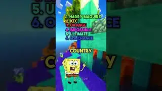 AVOID SAYING THE SAME THING 😱 - Spongebob edition