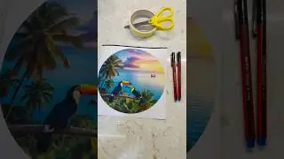 No Damage, No Tools! Easiest Way to Hang Photos 🖼 #DIY #HomeHacks # #diylifehacks #fyp