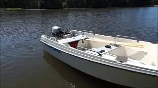 Speedtest for Terhi 400 + Yamaha 9,9 hp four-stroke my 2015