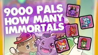9000 Pals Summon in Legend of Mushroom - How much Stats and Power Increase