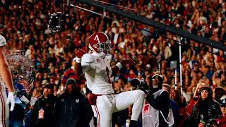 Highlights from Alabama's 27-20 win over Auburn in the Iron Bowl