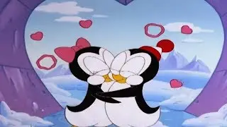 Chilly Willy en Espa&ntilde;ol ❤️🐧Chilly Lilly ❤️ Especial del Dia de San Valentin🐧Dibujos Animados