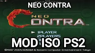 NEO CONTRA MOD ISO PS2 #ps2 #mod #iso 