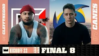 #3 ClefftheGod vs #7 Canes | MCS Ultimate Kickoff Final 8 | Madden 22