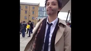 Castiel Cosplay Makeup Tutorial