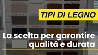 Come selezioniamo i migliori legni per garantire qualit&agrave; e durata