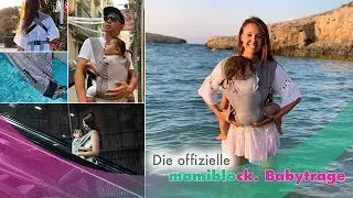 Meine liebste Babytrage 🤱🏻💕 | Anwendung und Tipps | mamiblock