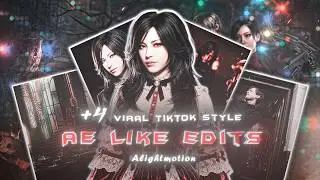 💀 4 INSANE Trending Presets for Alight Motion | XML + Materials 😝 | #anime #alightmotion