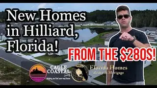New Homes in Hilliard Florida: Whisper Ridge LGI Homes Single Family Residential Near Jacksonville