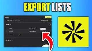 How To Export Lists From Apollo.io (Step By Step Guide)