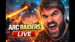 Arc Raiders Sunday Funday LIVE – Looting, Shooting & Probably Screaming