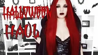 HALLOWEEN HAUL en pleno Marzo
