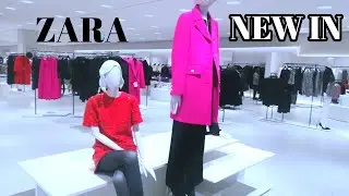 ZARA AUTUMN WINTER NEW COLLECTION 2022