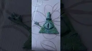DIY BILL CIPHER STATUE