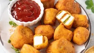 Tasty Mummy ka Magic Paneer Pakoda 😋@Ohm6831 