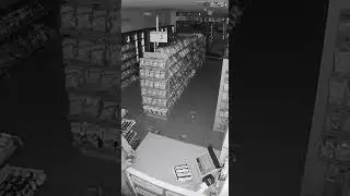 Ghost Caught on Security Camera at 3AM