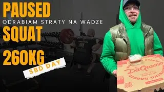 TRENING SBD PO CHOROBIE...NIE SĄDZIŁEM, ŻE JESTEM TAK SŁABY