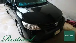 Toyota Corolla XLi 2011 Restoration | Slideshow