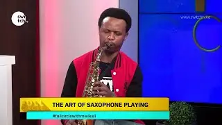 Listen and play along without knowing the song -Professional saxophonist   art of saxophone playing.