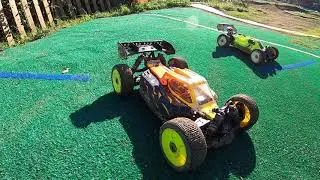 Sworkz S35- 4e et Losi Eight E  4.0 Buggy 1/8eme Brushless