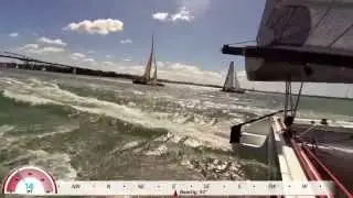 Multihull Racing - Squadron Race 10