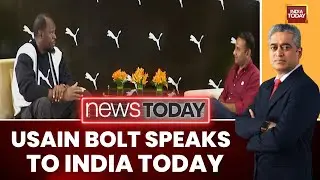 Usain Bolt Exclusive: World's Fastest Man On His Regrets, Cricket And Olympic Gold | India Today
