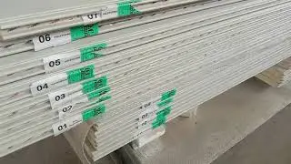 Proses pemasangan sandwich panel