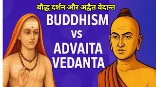 Buddhism vs advaita vedanta | #philosophy 