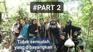 Mendaki gunung Pindihan tak semudah yang dibayangkan.
