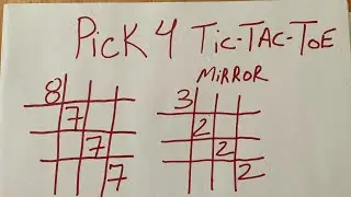 🤑WIN PICK 4 🤑IN ANY STATE
