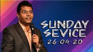 Sunday Service || Rev. Lawrence Manoj Kumar || 26-04-20 || EAGC