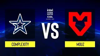 Complexity vs. MOUZ - Map 3 [Ancient] - IEM Katowice 2023 - Lower bracket