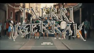 TXERRI UGERRAK - En el lodo | Bideo Ofiziala (ERROMO)