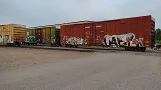 T.R 1583 Yard Switching In Tomahawk, WI 