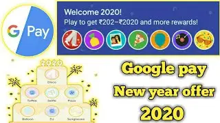 google pay new year offer 2020 Tamil