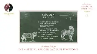 Andreas Kr&uuml;ger | Lac Lupi | Die 4 Spezial Kr&uuml;ger Symptome | 69. Berliner Hom&ouml;opathietage