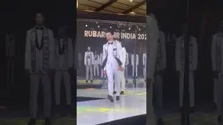 Ramp Model (MR. INDIA 2023 finalist) #rampwalk #modeling #fashionshow #runway #fashionweek #trend