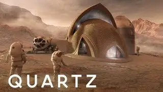 NASA wants to 3D print houses on Mars