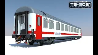 Train Simulator 2021 UIC Z carriages [Carrozze UIC Z]