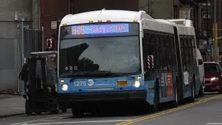 MTA MaBSTOA Bus: Nova LFSA #1275 on the M15 SBS